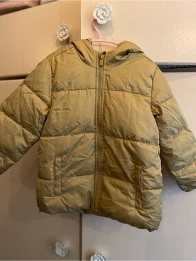 Kids Hooded Puffer Jacket